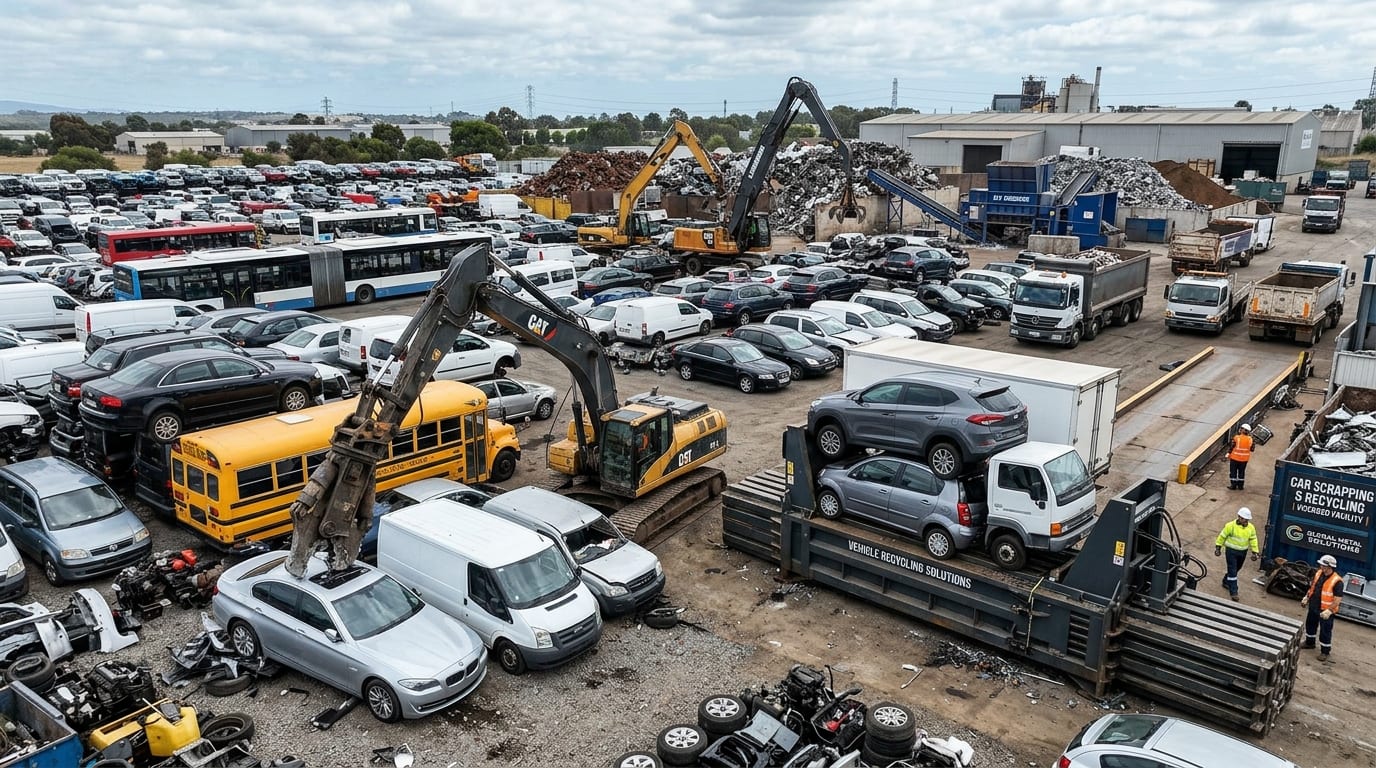 Fahrzeugverwertung und Autoverschrottung mit Abholservice in Nordrhein-Westfalen