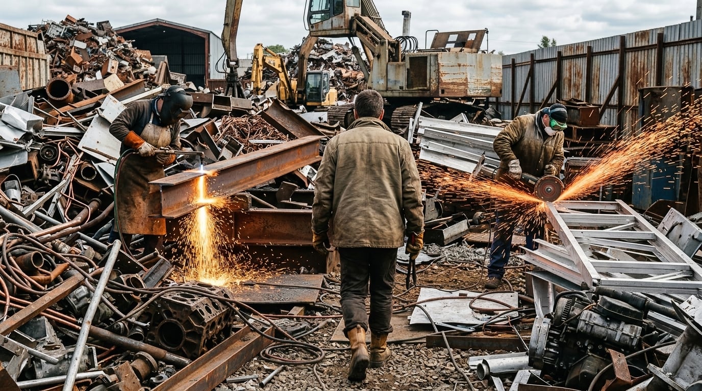 Demontage und Abtransport von Maschinen und Metallanlagen in Nordrhein-Westfalen