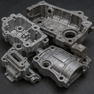 Magnesiumankauf: sortierter Materialbestand