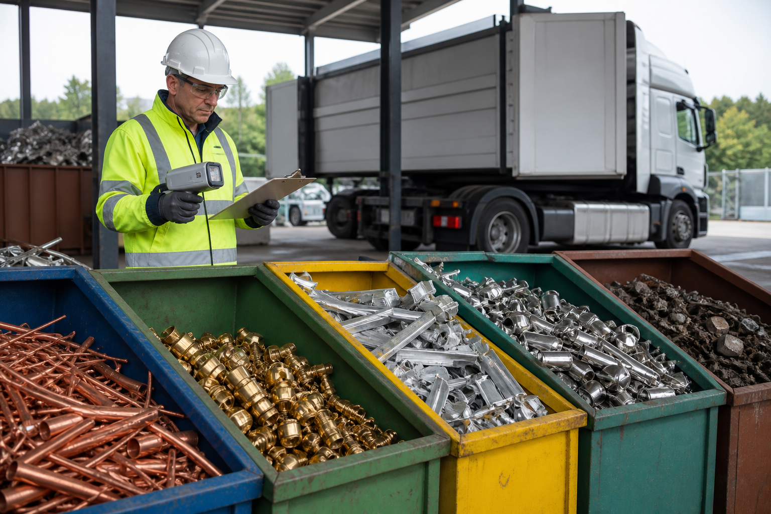 Schrottrecycling: fachlich passende Arbeitssituation in Nordrhein-Westfalen