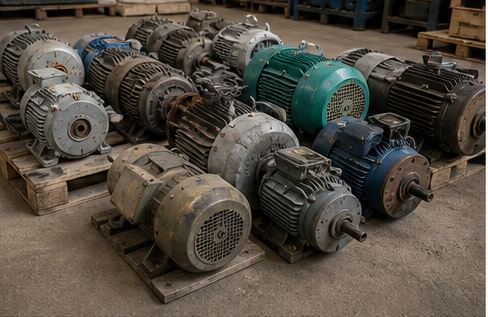 Generatoren und Generatorenschrott: weitere geeignete Metalle in Nordrhein-Westfalen
