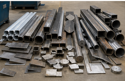 Produktionsschrott: Materialbeispiel 2