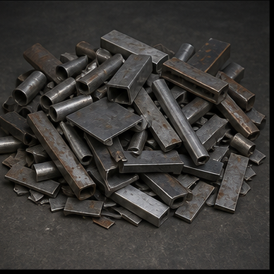Mischschrott: Materialbeispiel 2