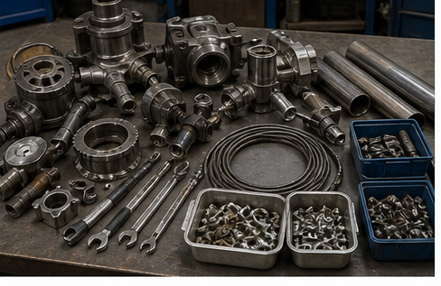 Werkstattschrott: Materialbeispiel 3