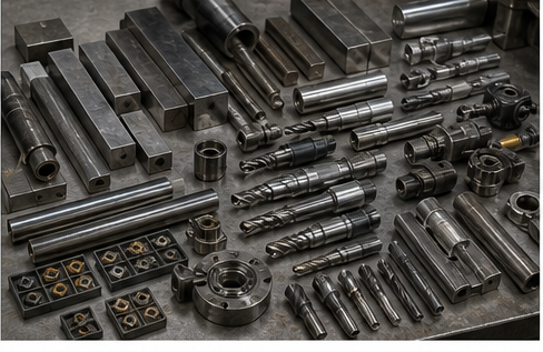 Werkstattschrott: Materialbeispiel 2