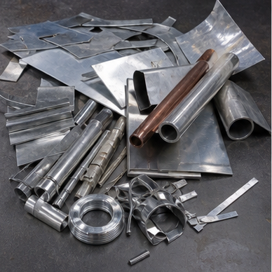 Weißblech: Materialbeispiel 3